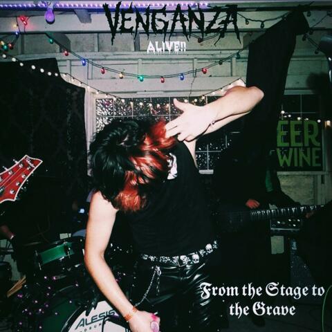 From the Stage to the Grave (ALIVE!!) album art