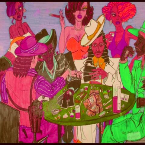 A Pimp Named Astro album art