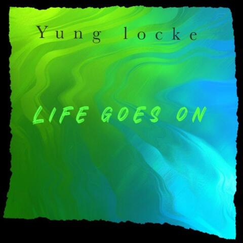 life goes on album art