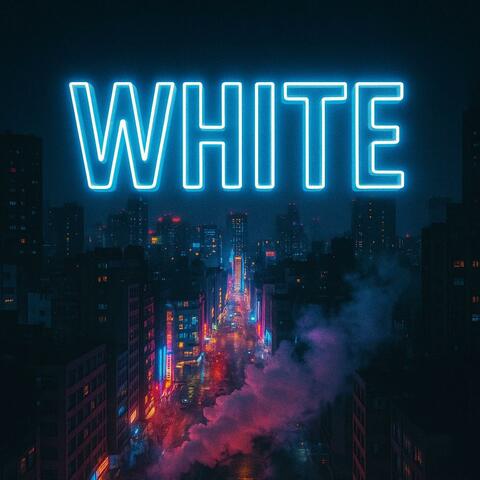 WHITE album art