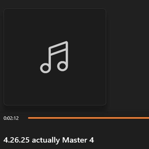 actually album art