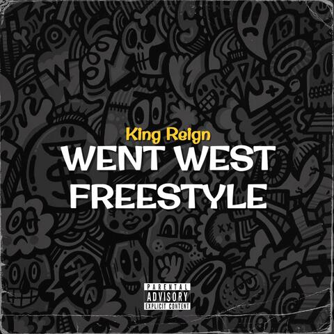 WENT WEST FREESTYLE album art