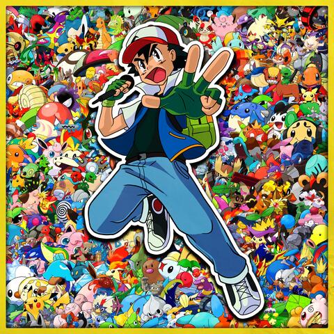 Rapping All 1,025 Pokémon album art