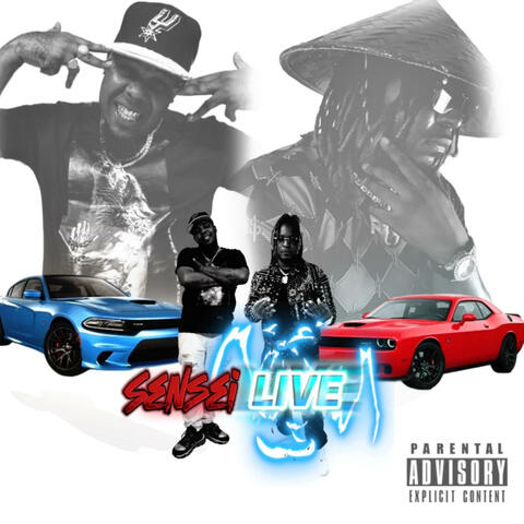 SenseiLive album art