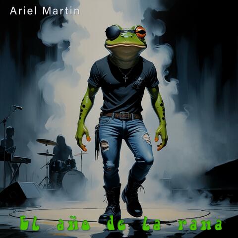 El año de la rana album art