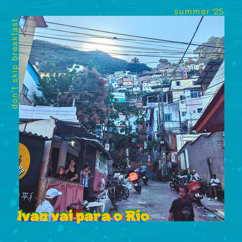 Ivan vai para o Rio album art