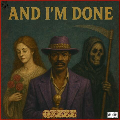 And I'm Done... album art