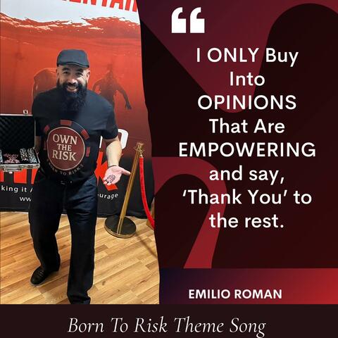 Born To Risk (With Emilio Roman, Theme Song) album art