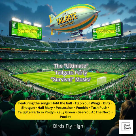It's A Tailgate Party in Philly! (The Ultimate Tailgate Party Survival Music) album art