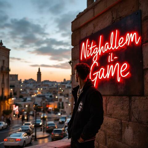 Nitghallem il-Game album art