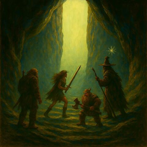 Depths of Shadows Maw album art