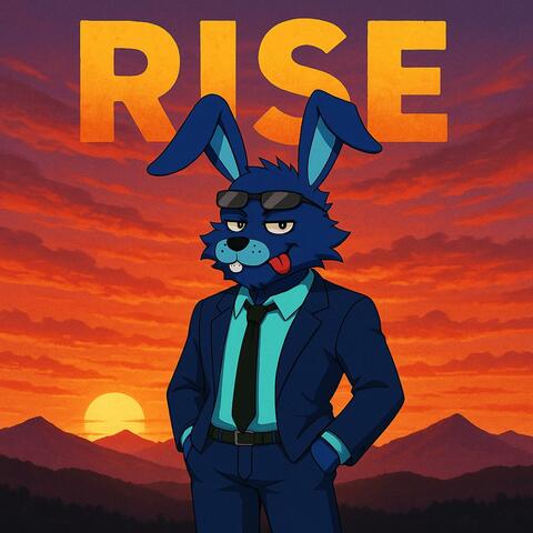 Rise album art