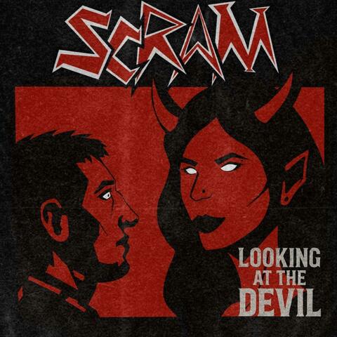 Looking at the devil album art