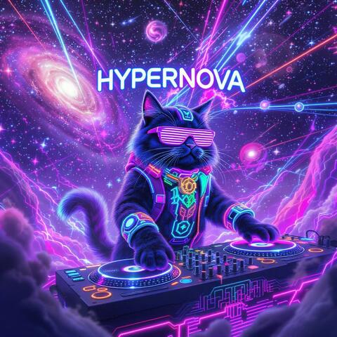 Hyper Nova album art