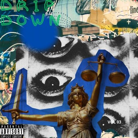 DRIP DOWN album art