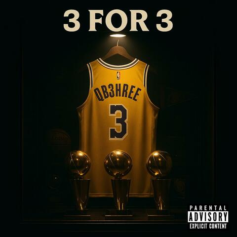 3 FOR 3 album art