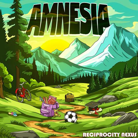 Amnesia album art