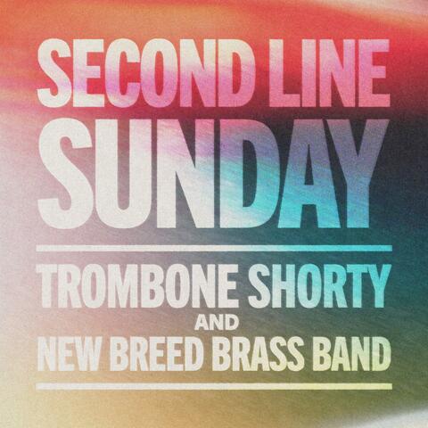 Second Line Sunday album art
