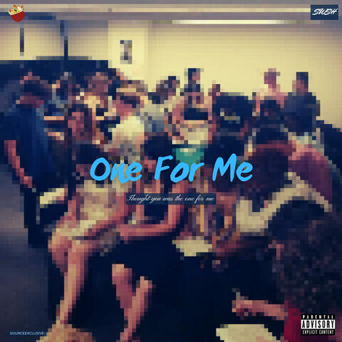 One For Me album art
