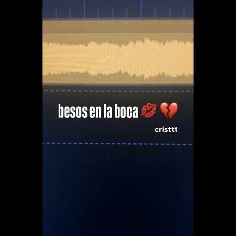 besos en la bocaa album art
