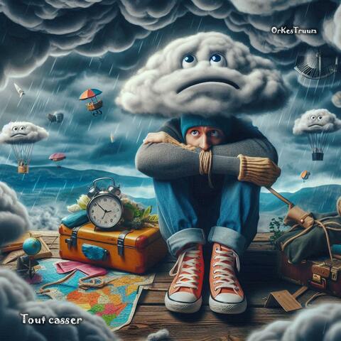 Tout casser album art