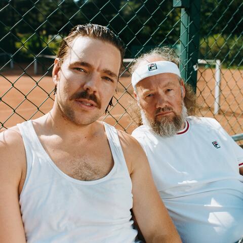 Tennis Roll album art