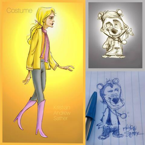 Costume album art