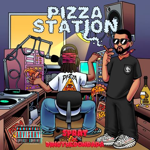 Pizza Station album art
