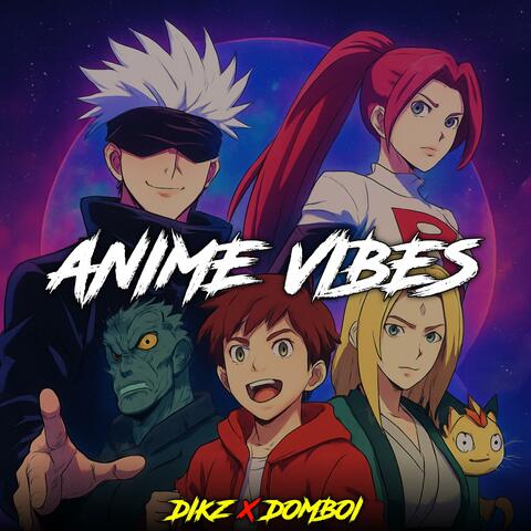 Anime Vibes album art
