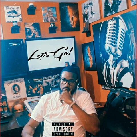 Let's go album art