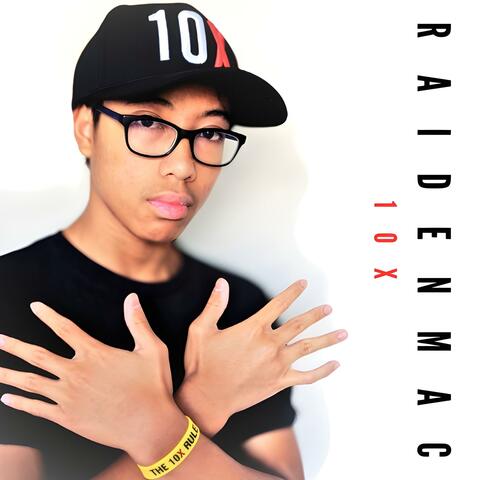 10X album art