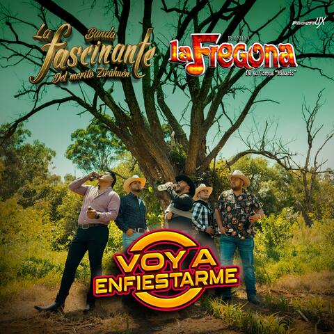 Voy A Enfiestarme (feat. Banda La Fregona) album art