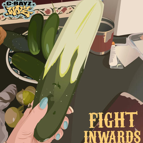 FIGHT INWARDS album art