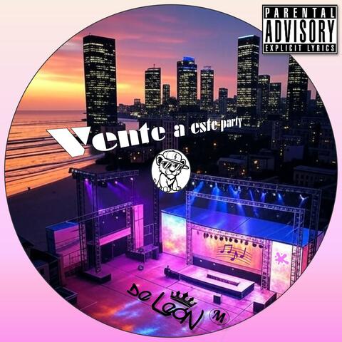 Vente a este party, el álbum album art
