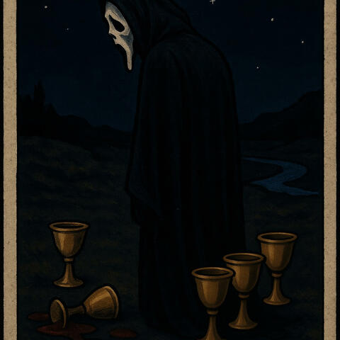 5 of cups album art