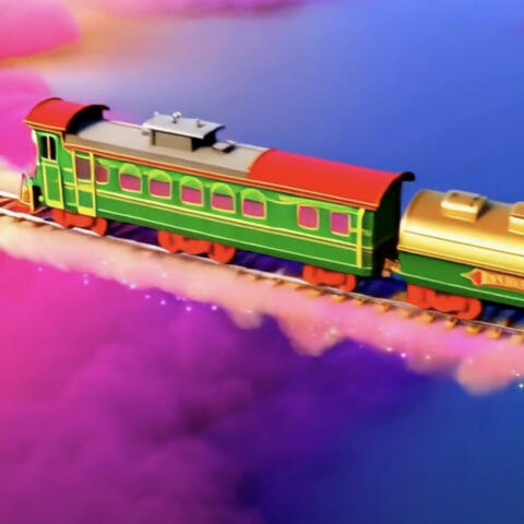 Dreamland Train album art