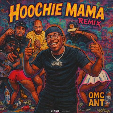 HOOCHIE MAMA (Uncle Luke Remix) album art