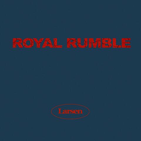 Royal Rumble album art