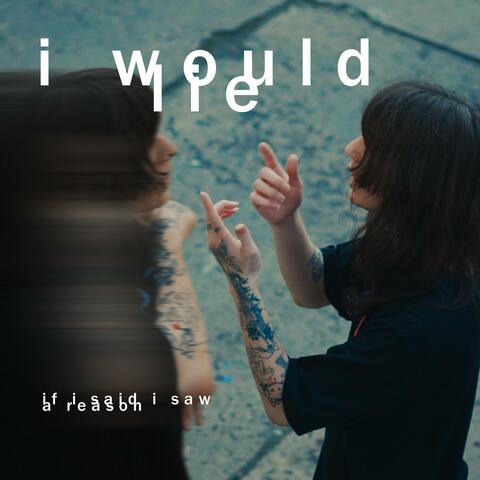 i would lie album art