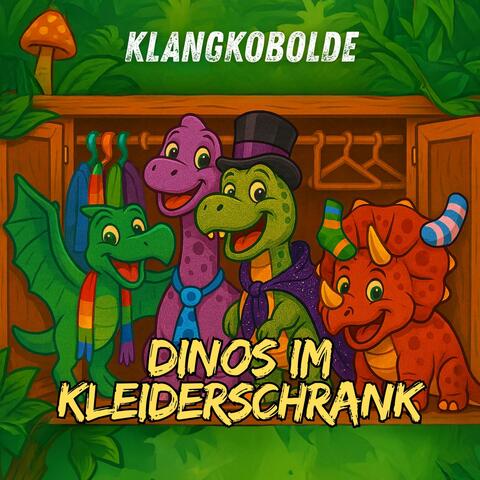 Dinos im Kleiderschrank album art