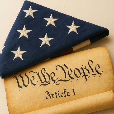 My Constitution Stands album art