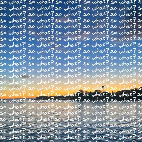 So What album art