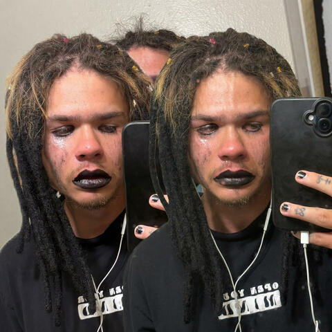 August mix for the crippling depression album art