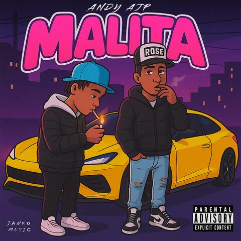 Andy AJP (Malita (Audio Oficial) 2025 album art