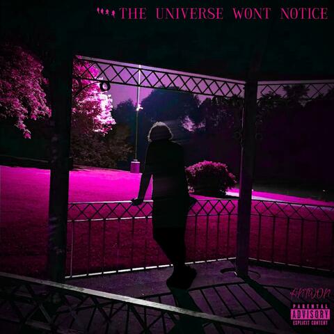 The Universe Won't Notice album art
