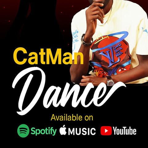 Catman . Dance official audio afrobeats 2025 album art