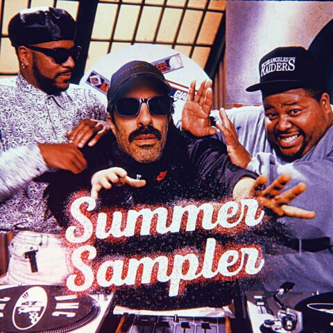 Summer Sampler '25 album art