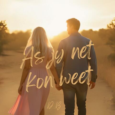 As jy net kon weet album art