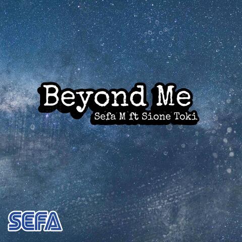 Beyond Me album art
