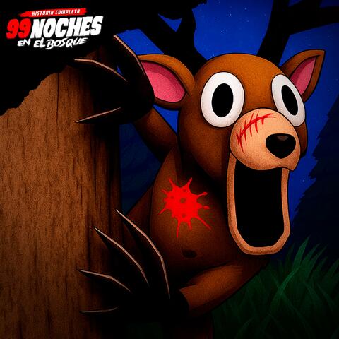 Rap de 99 Noches en el Bosque de Roblox album art